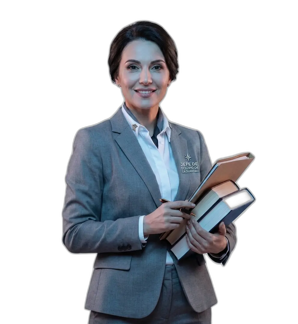 Jefe de equipo de seguridad
